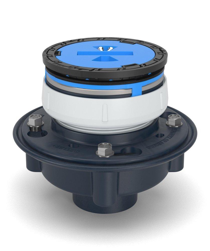 Zurn Nickel Bronze Solvent Weld Plastic Floor Drain 