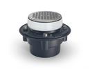Zurn Nickel Bronze Push On Plastic Nickel Bronze Floor Drain 
