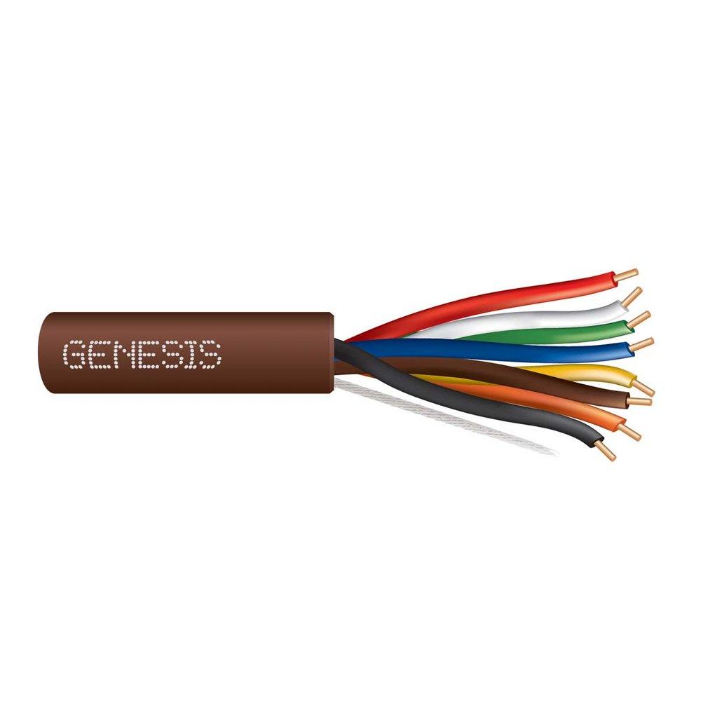 Genesis Brown Solid Thermostat Wire 