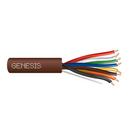 Solid Thermostat Wire in Brown