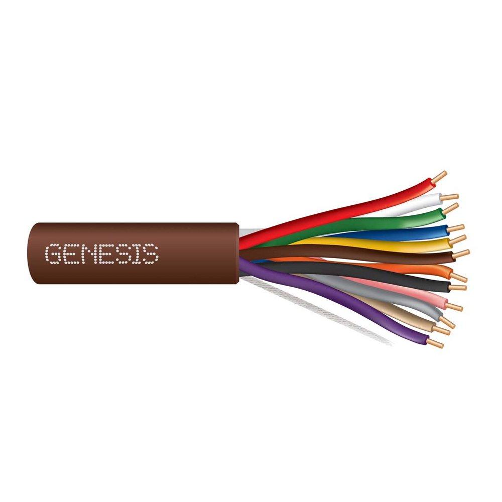 Genesis Brown Solid Thermostat Wire 
