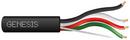 14/4 ga 250 ft. Black THHN Cable