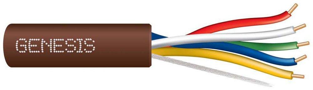 Genesis Brown Solid Thermostat Wire 