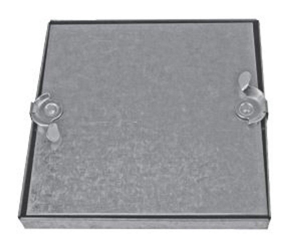 Duro Dyne National 10 in. Galvanized Steel Cam Access Door 