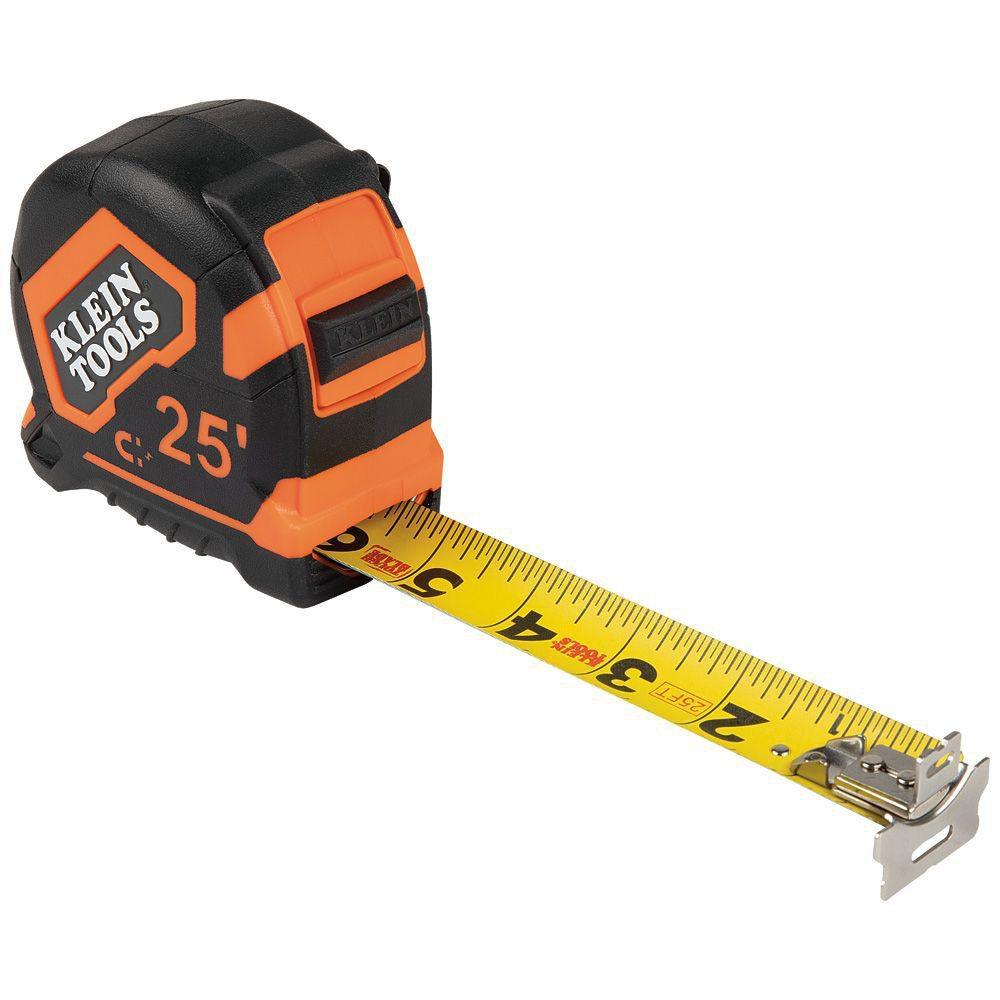 25 FT DBL HOOK MAG TAPE MEASURE 