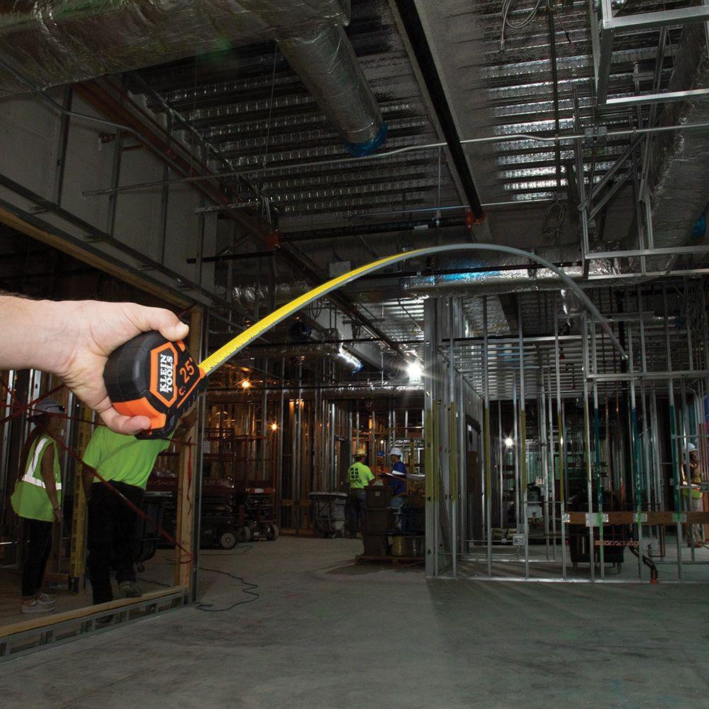 25 FT DBL HOOK MAG TAPE MEASURE 