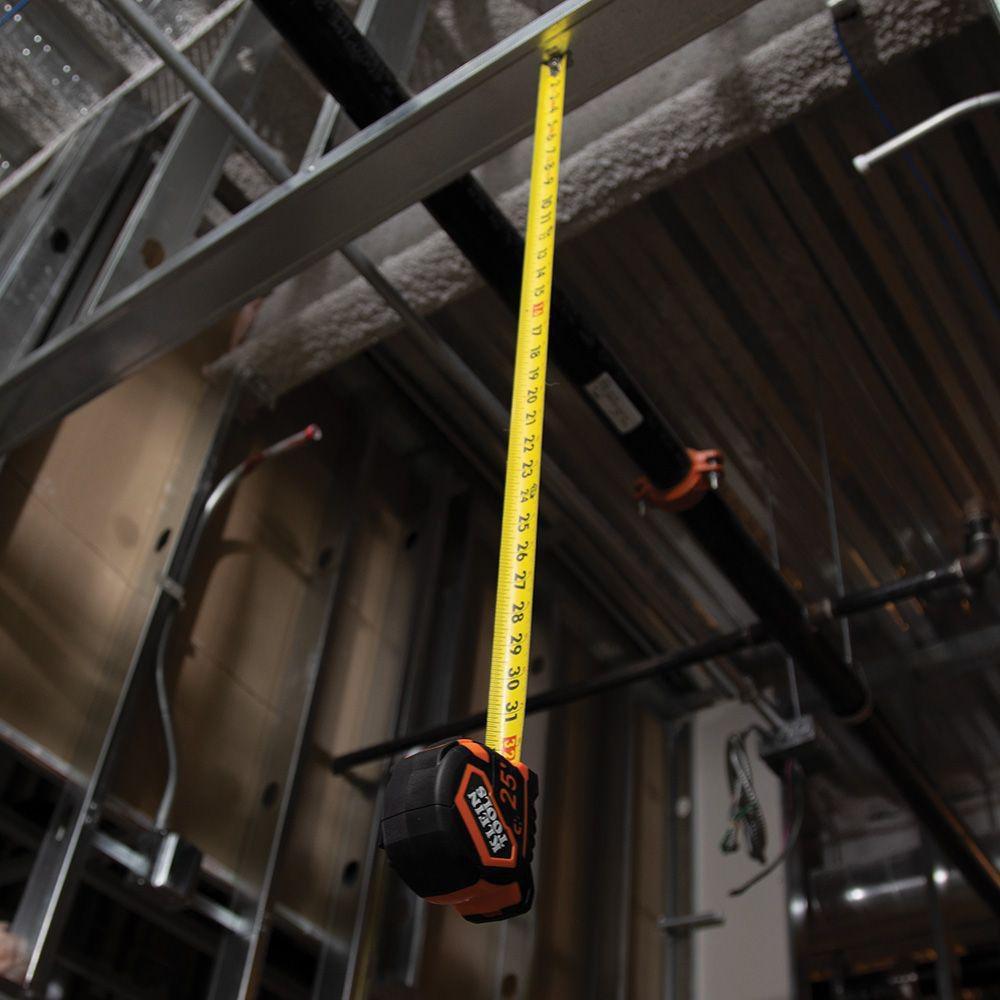 25 FT DBL HOOK MAG TAPE MEASURE 