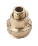 1 in. Cap Assembly in Brass