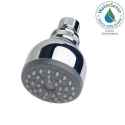 Single Function Showerhead in Polished Chrome