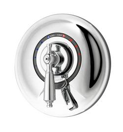 Single Handle Valve Trim in Chrome