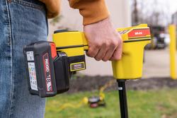 Utility Locator Rechargeable Battery Adapter, Battery and Charger