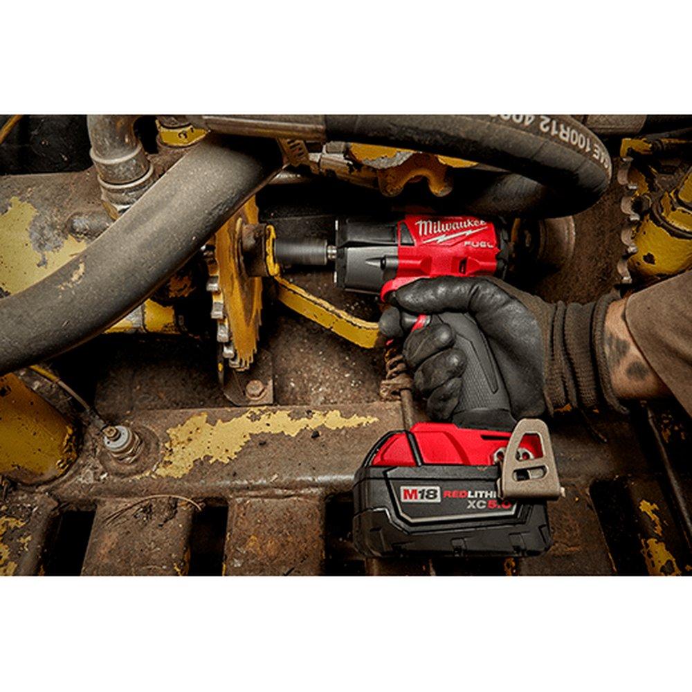 Milwaukee&reg; Red Cordless Tool Kit 
