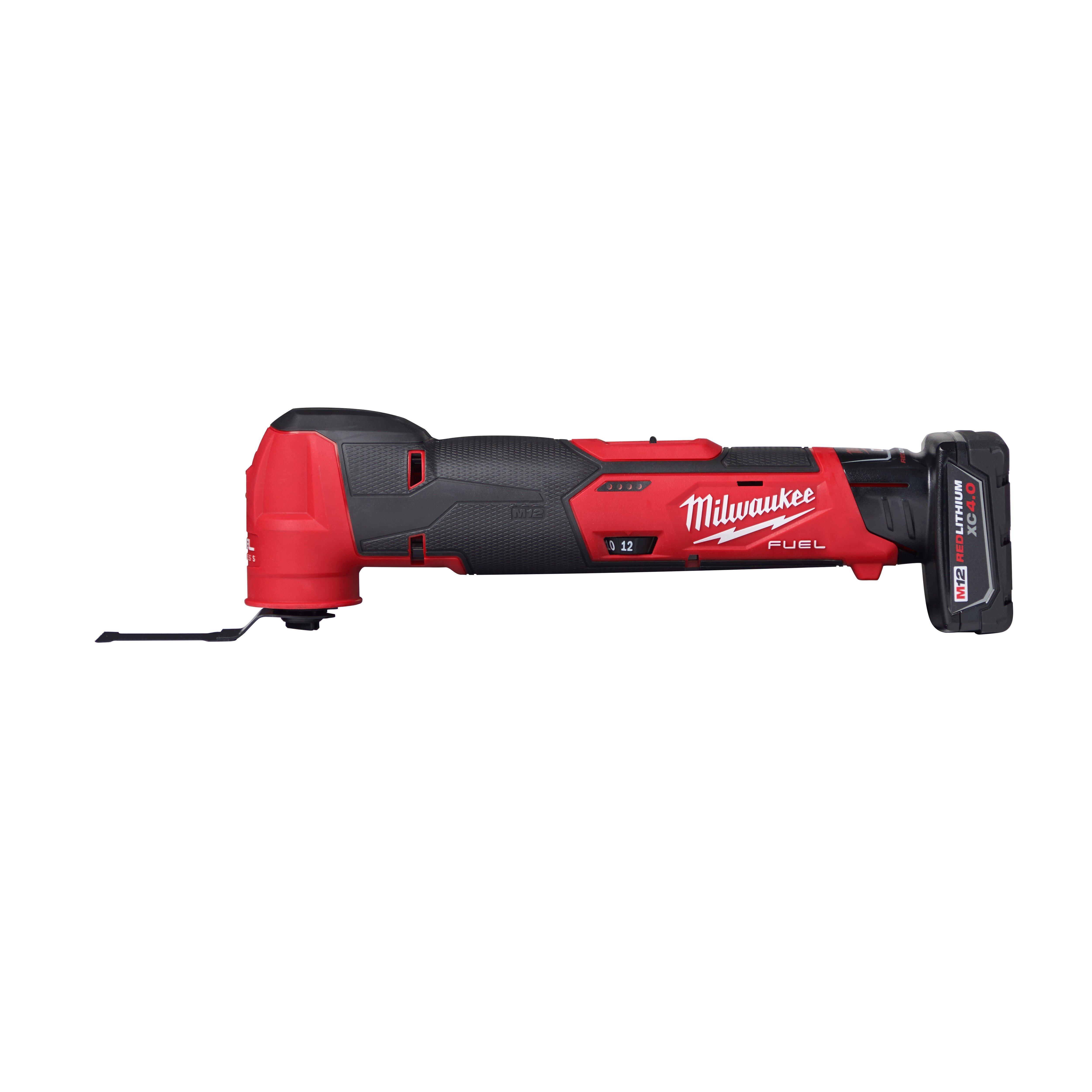 Milwaukee&reg; Red Multi-Tool 
