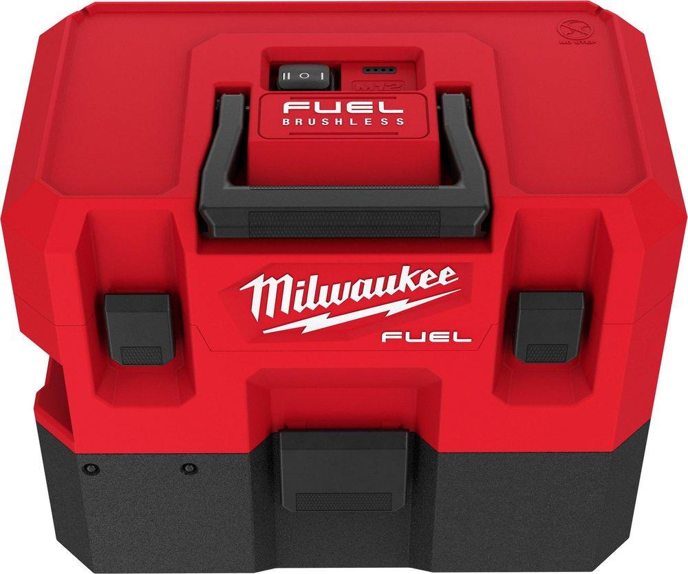 Milwaukee® Red 1.6 gal Wet and Dry Vacuum 