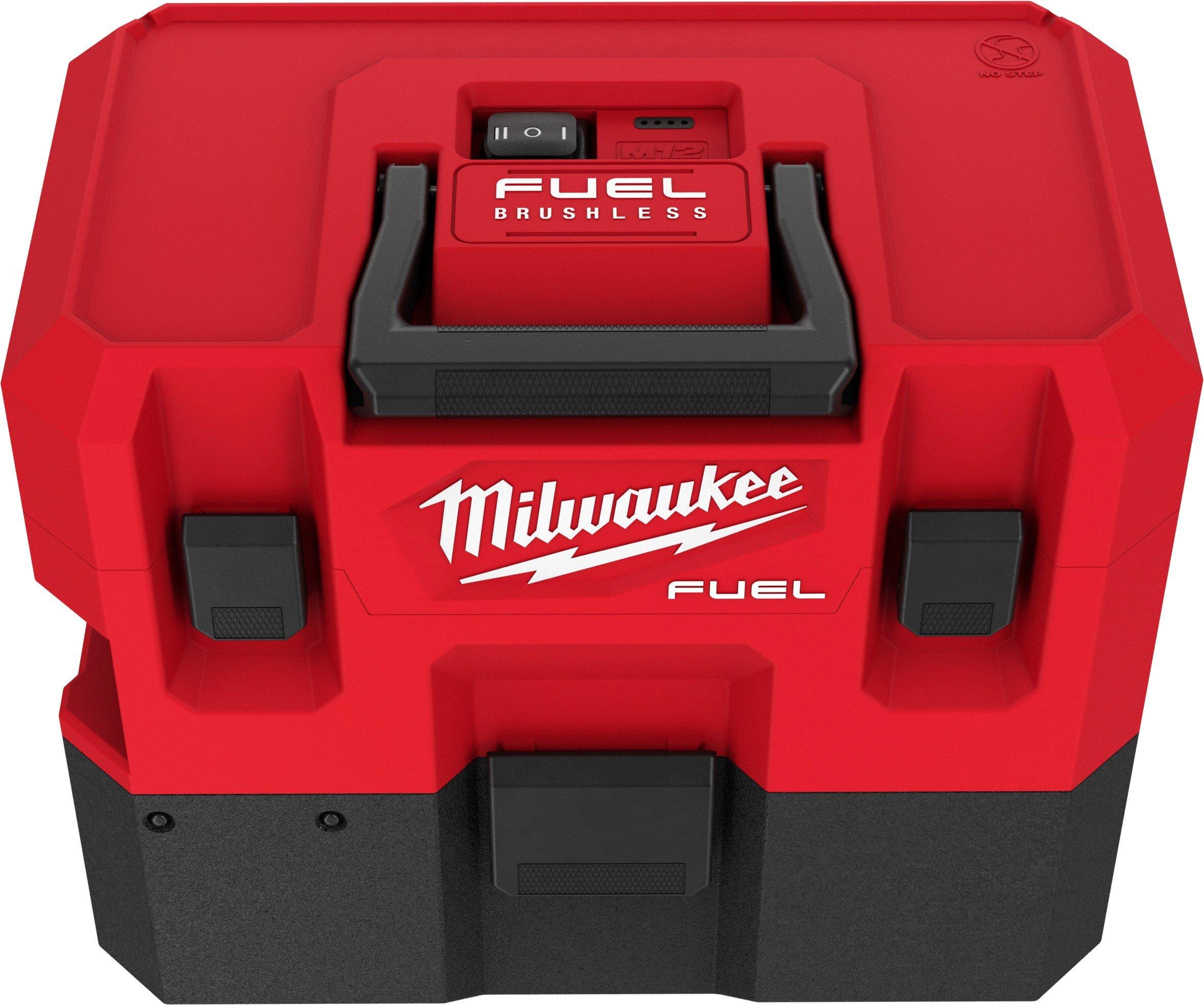 Milwaukee&reg; Red 1.6 gal Wet and Dry Vacuum 