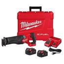 Milwaukee&reg; Black Cordless 5A Lithium-ion Reciprocating Tool Kit 