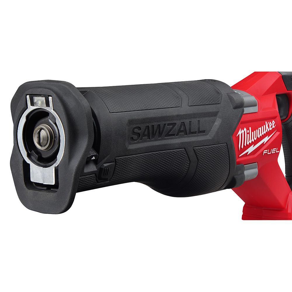 Milwaukee® Black Cordless Lithium-ion Reciprocating Saw Bare Tool 