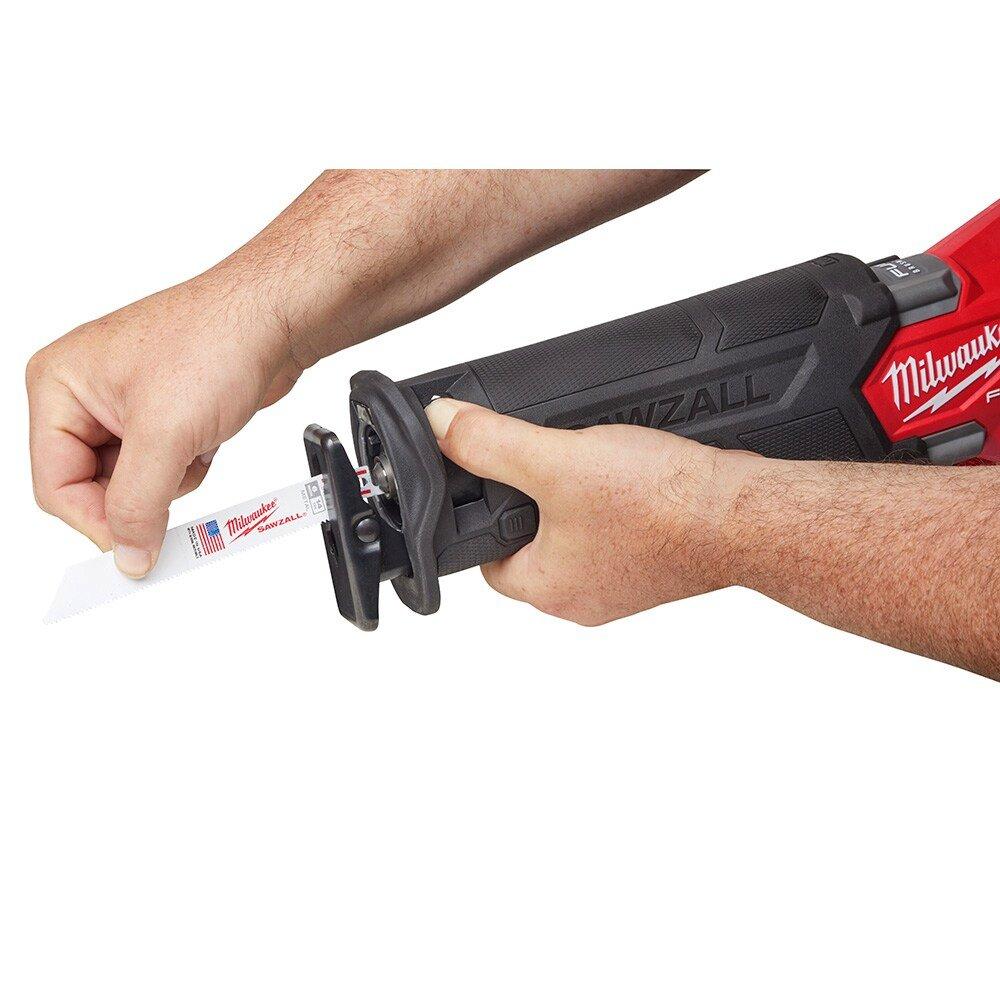 Milwaukee&reg; Black Cordless Lithium-ion Reciprocating Saw Bare Tool 