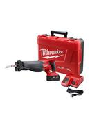 Milwaukee® Black Cordless 5A Lithium-ion Reciprocating Tool Kit 