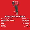 Milwaukee® Red Cordless Bare Tool 