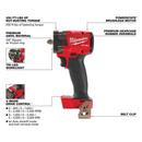 Milwaukee® Red Cordless Bare Tool 