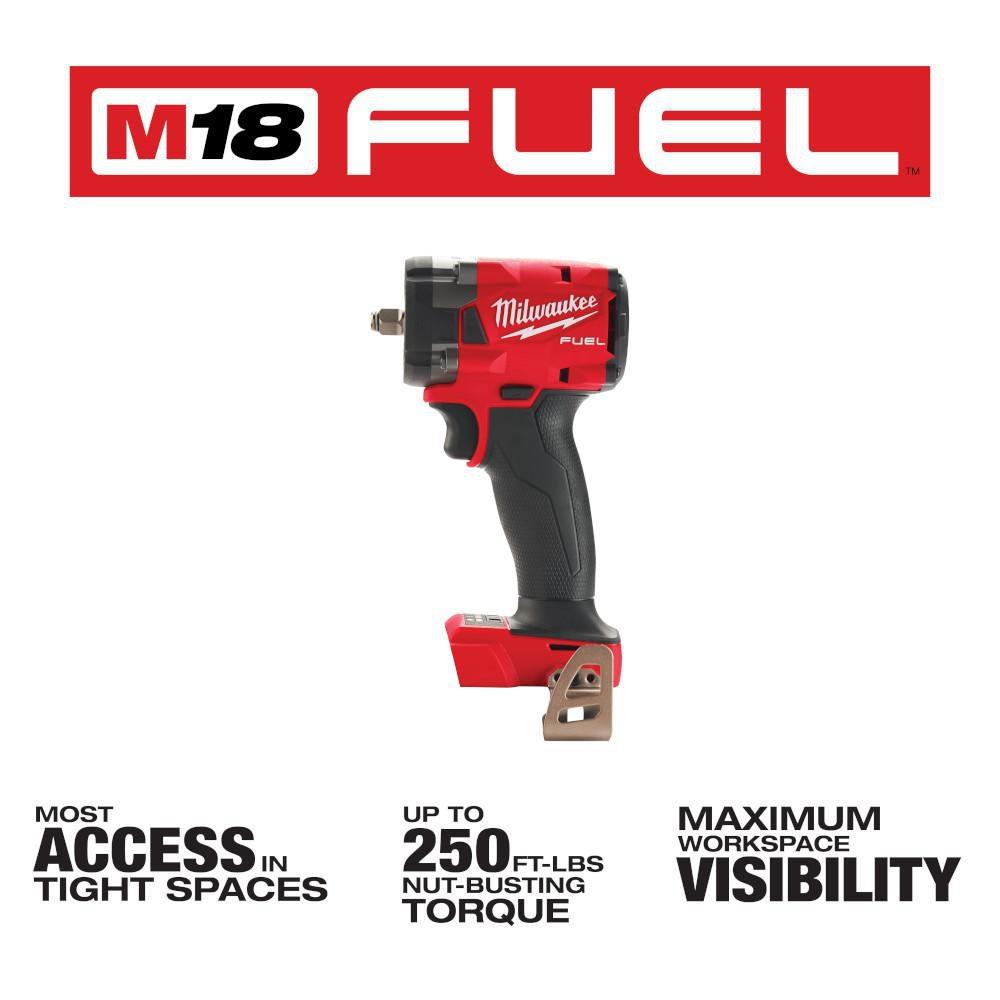 Milwaukee&reg; Red Cordless Bare Tool 
