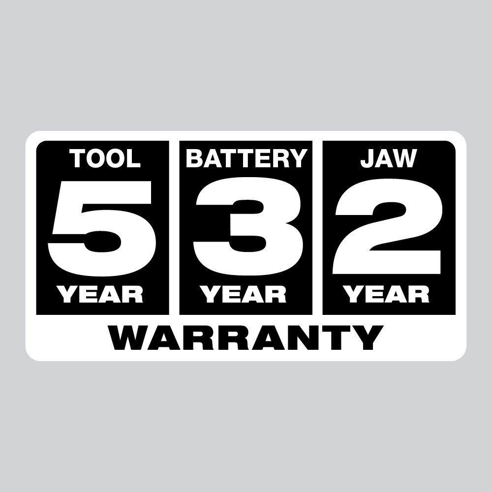 Milwaukee&reg; Red 0.5 - 2 in. Battery Press Tool 