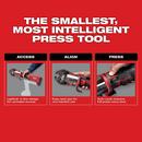 Milwaukee&reg; Red 0.5 - 2 in. Battery Press Tool 