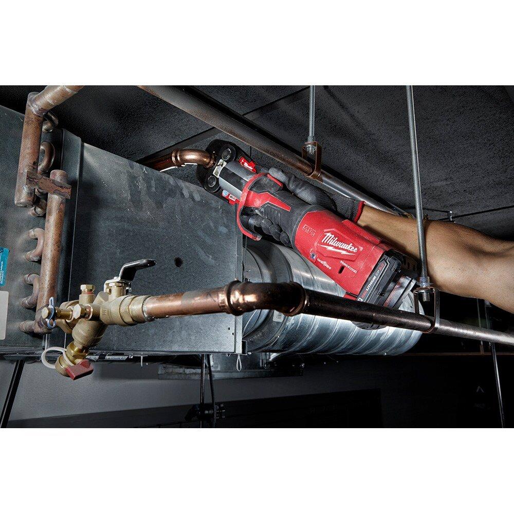 Milwaukee&reg; Red 0.5 - 2 in. Battery Press Tool 
