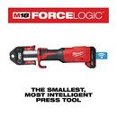 Milwaukee&reg; Red 0.5 - 2 in. Battery Press Tool 