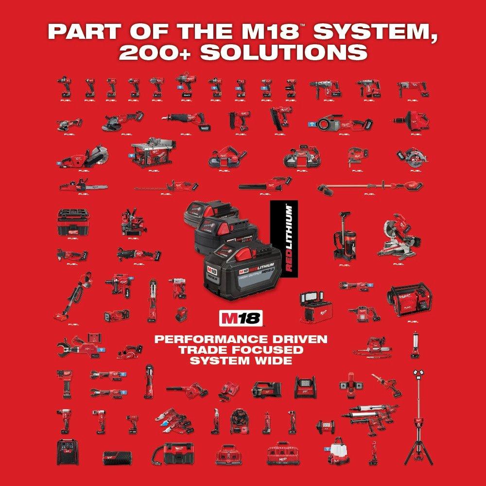 Milwaukee&reg; Red 0.5 - 2 in. Battery Press Tool 