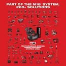 Milwaukee&reg; Red 0.5 - 2 in. Battery Press Tool 