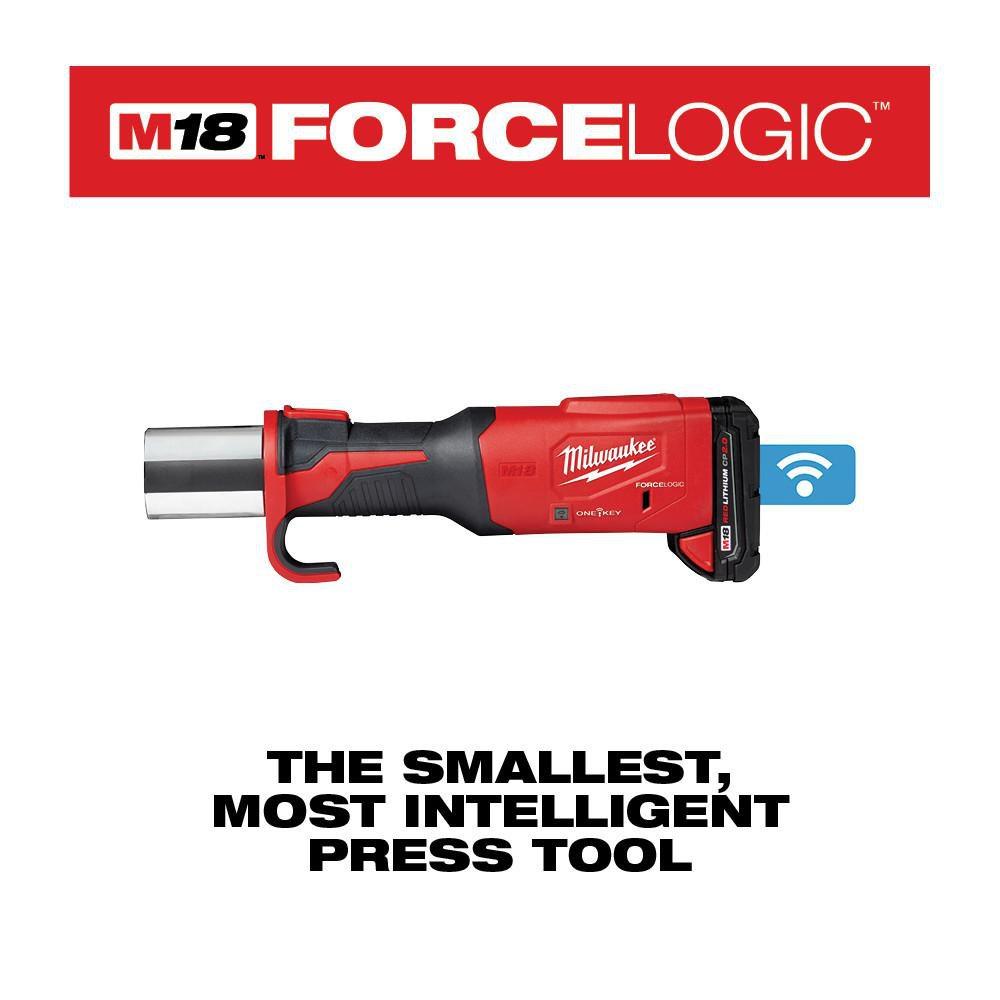 Cordless Press Tool with ONE-KEY&trade; 