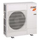 Mitsubishi Wall Mount Outdoor 2 Ton Mini-Split Single-Zone 