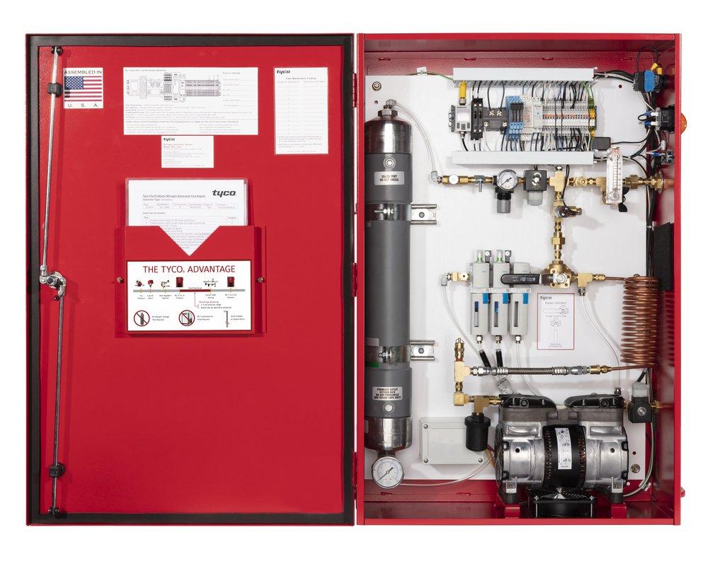 Tyco Wall Mount Nitrogen Generator 