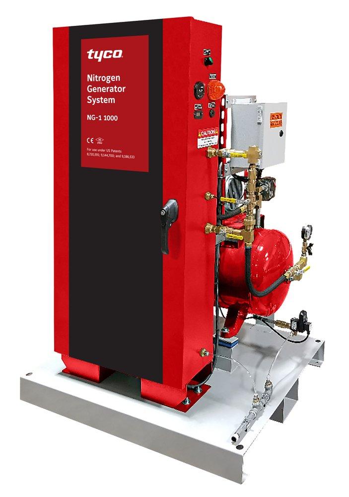 Tyco 1/2 x 40 in. MNPT x FNPT Steel Nitrogen Generator 