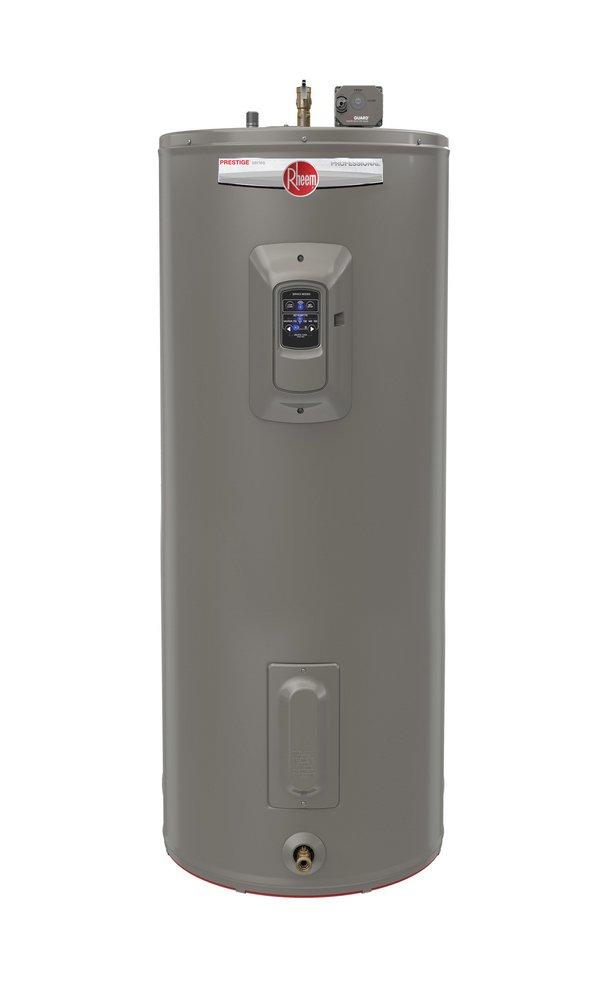Rheem High Efficiency and Tall 4.5kW 2-Element Residential Electric Water Heater 