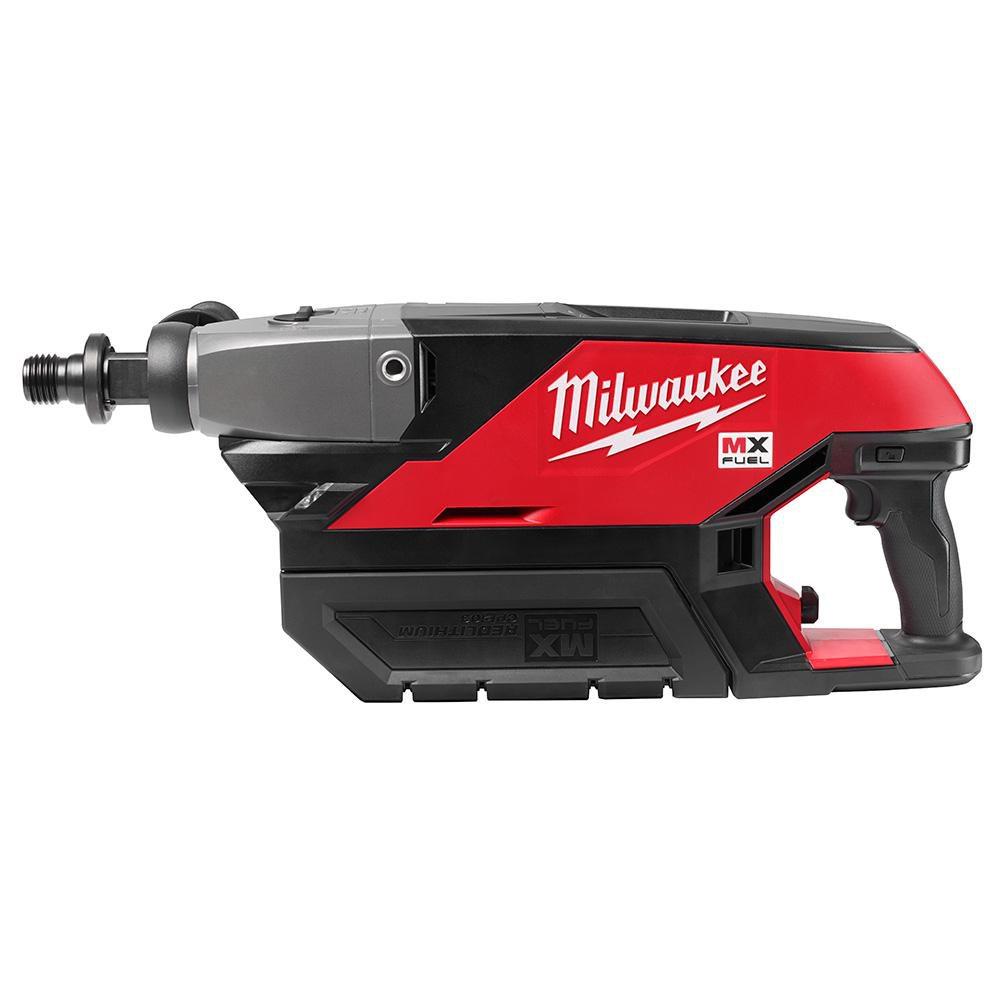 Milwaukee® Red/Black Core Drill Kit 