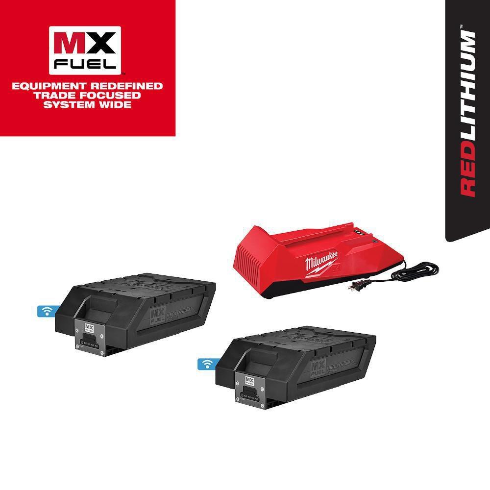 Milwaukee&reg; Black Battery Charger 