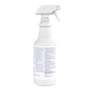 Diversey Clear Lemon Scented Disinfectant Cleaner (Case of 12) 
