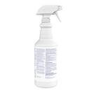 Diversey Colorless Lemon Scented Disinfectant Cleaner (Case of 12) 