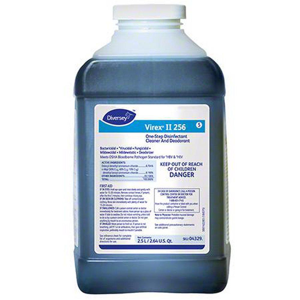 2.5 L One-Step Disinfectant Cleaner and Deoderizer, 2 Per Case 