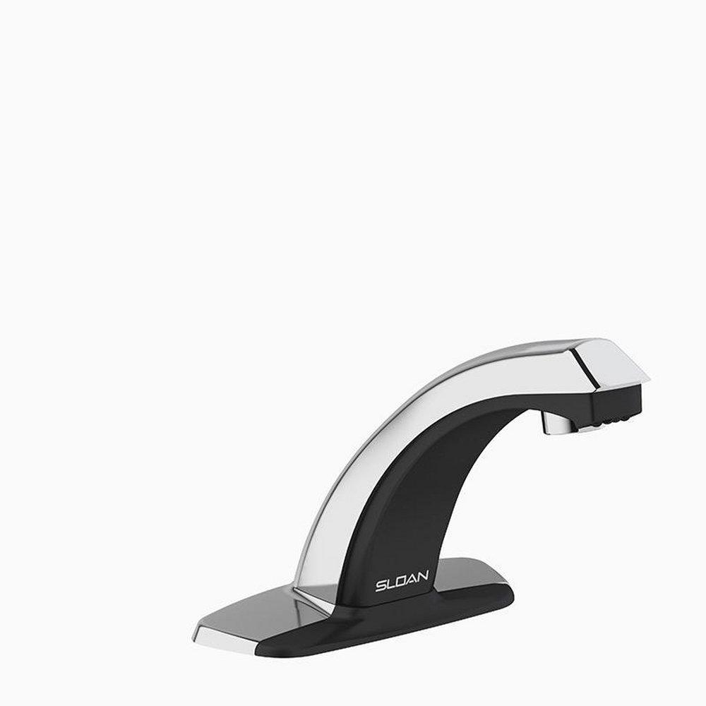 Sloan Valve Polished Chrome No Handle Deck Mount Service Faucet 