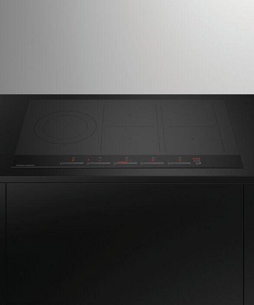 Fisher & Paykel Black Glass 5-Element Induction Cooktop 