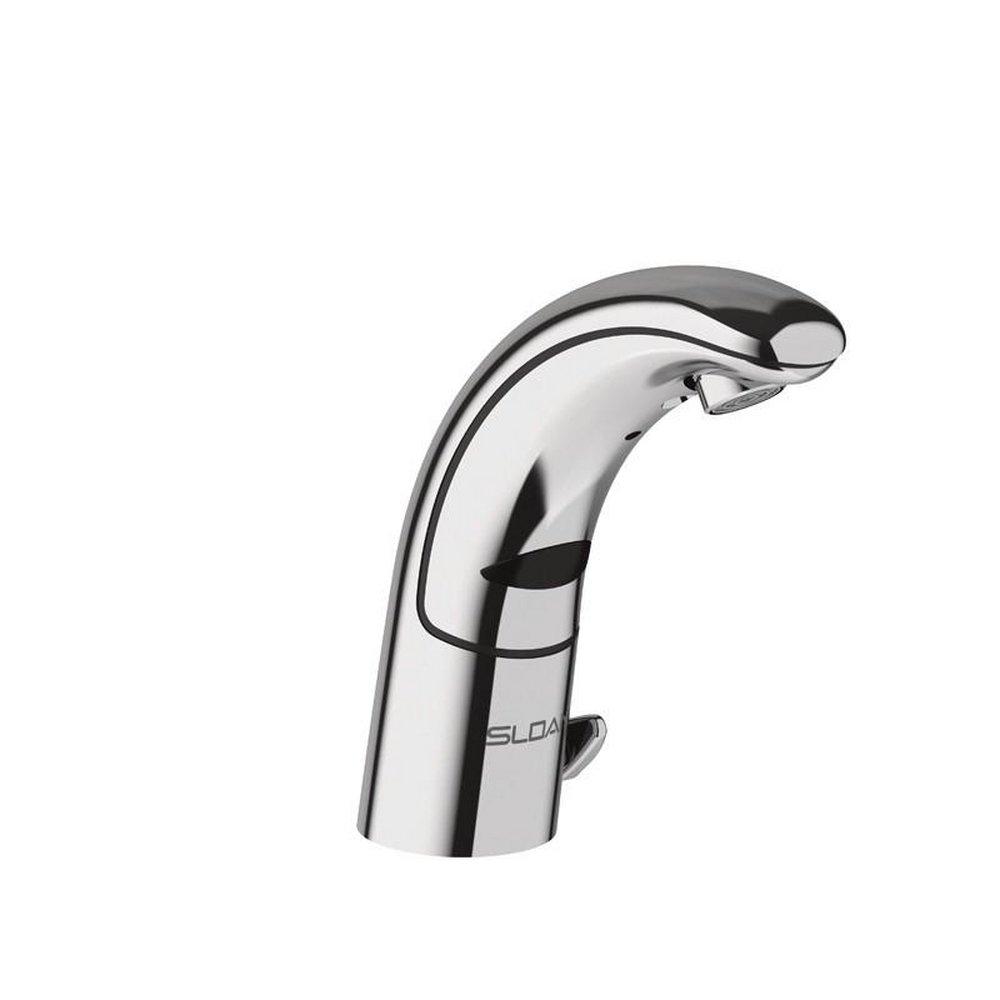 Sloan Valve Polished Chrome No Handle Sensor Bathroom Sink Faucet 