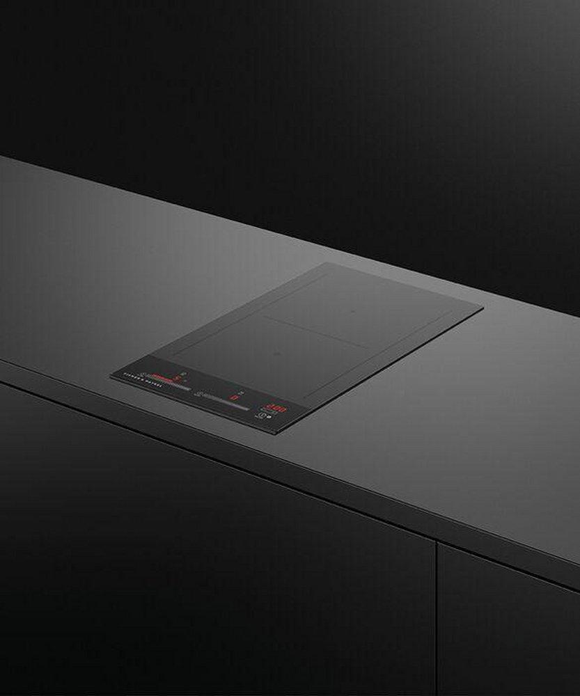 Fisher & Paykel Black Glass 2-Element Induction Cooktop 