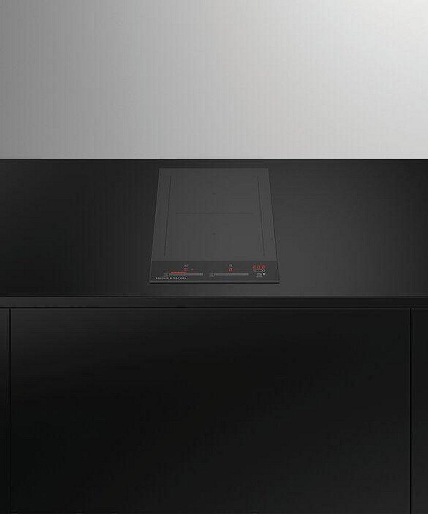 Fisher & Paykel Black 2-Element Induction Cooktop 