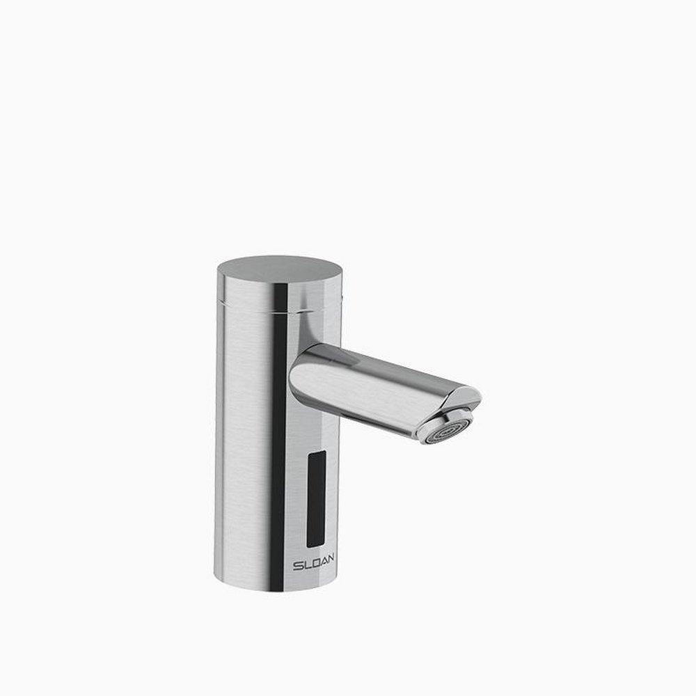 Sloan Valve Brushed Stainless Sensor Bathroom Sink Faucet 