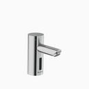 Sloan Valve Brushed Stainless Sensor Bathroom Sink Faucet 