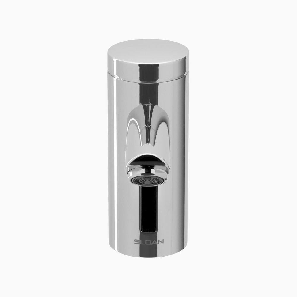 0.35 gpm Hardwired Sensor Bathroom Sink Faucet in Polished Chrome (Transformer Power Supply & Mixer Not Included) 